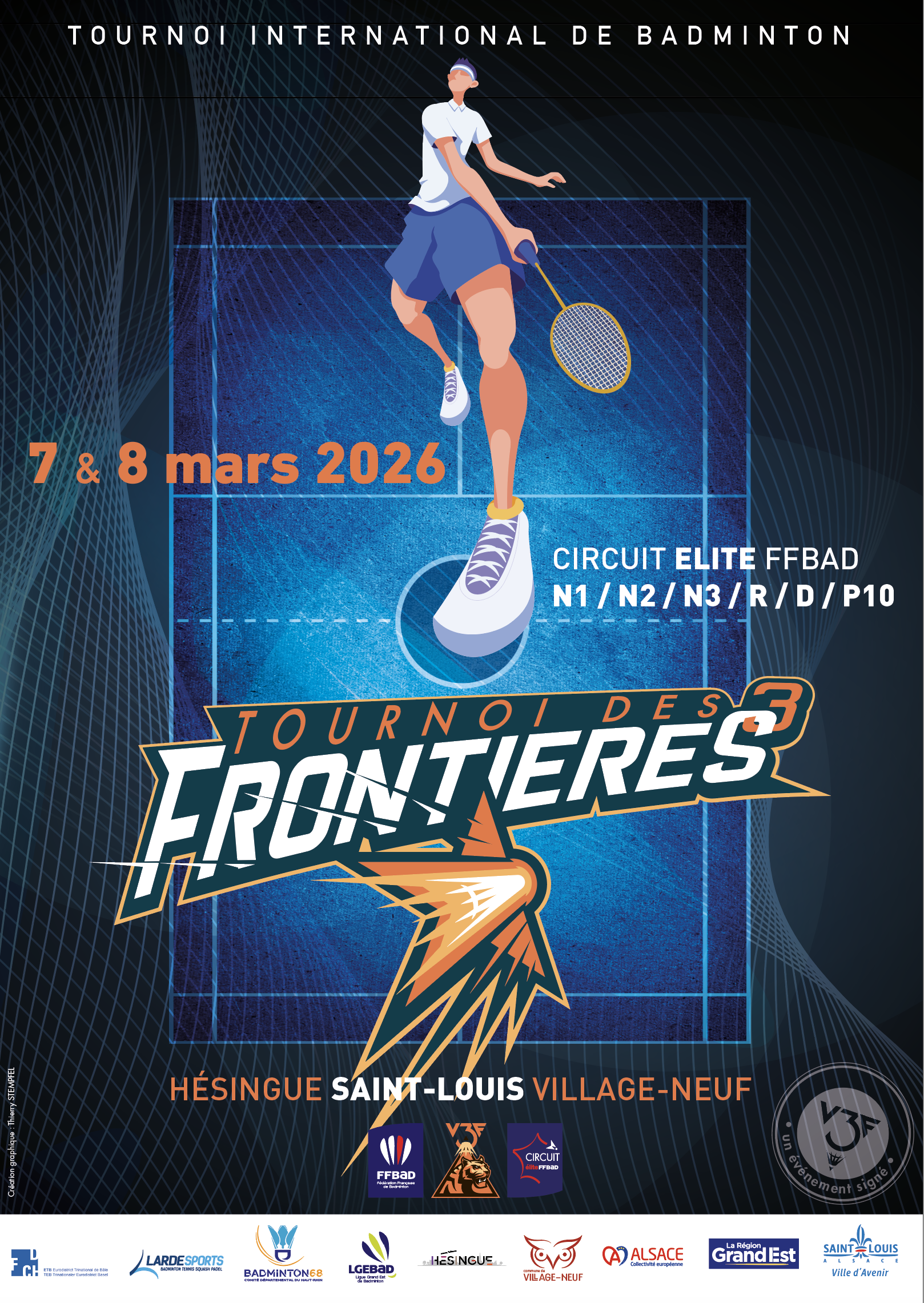 29ème Tournoi des 3 Frontières